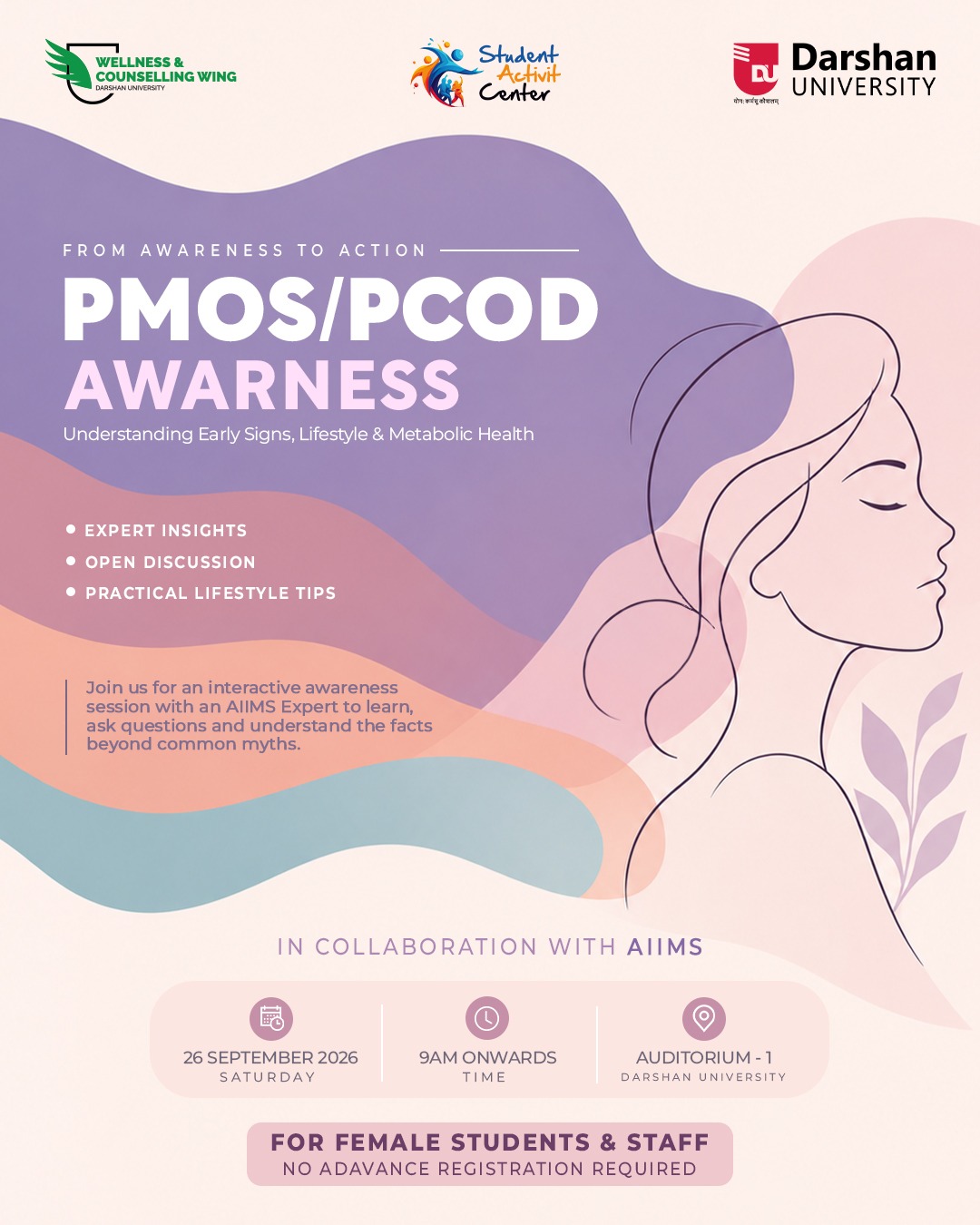 PMOS/PCOD AWARENESS PROGRAMME