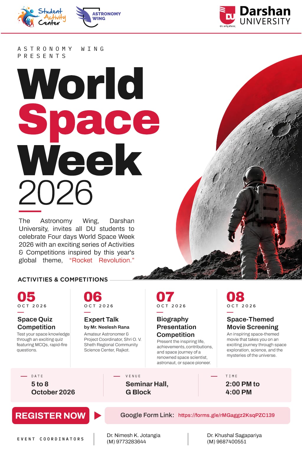 World Space Week 2026