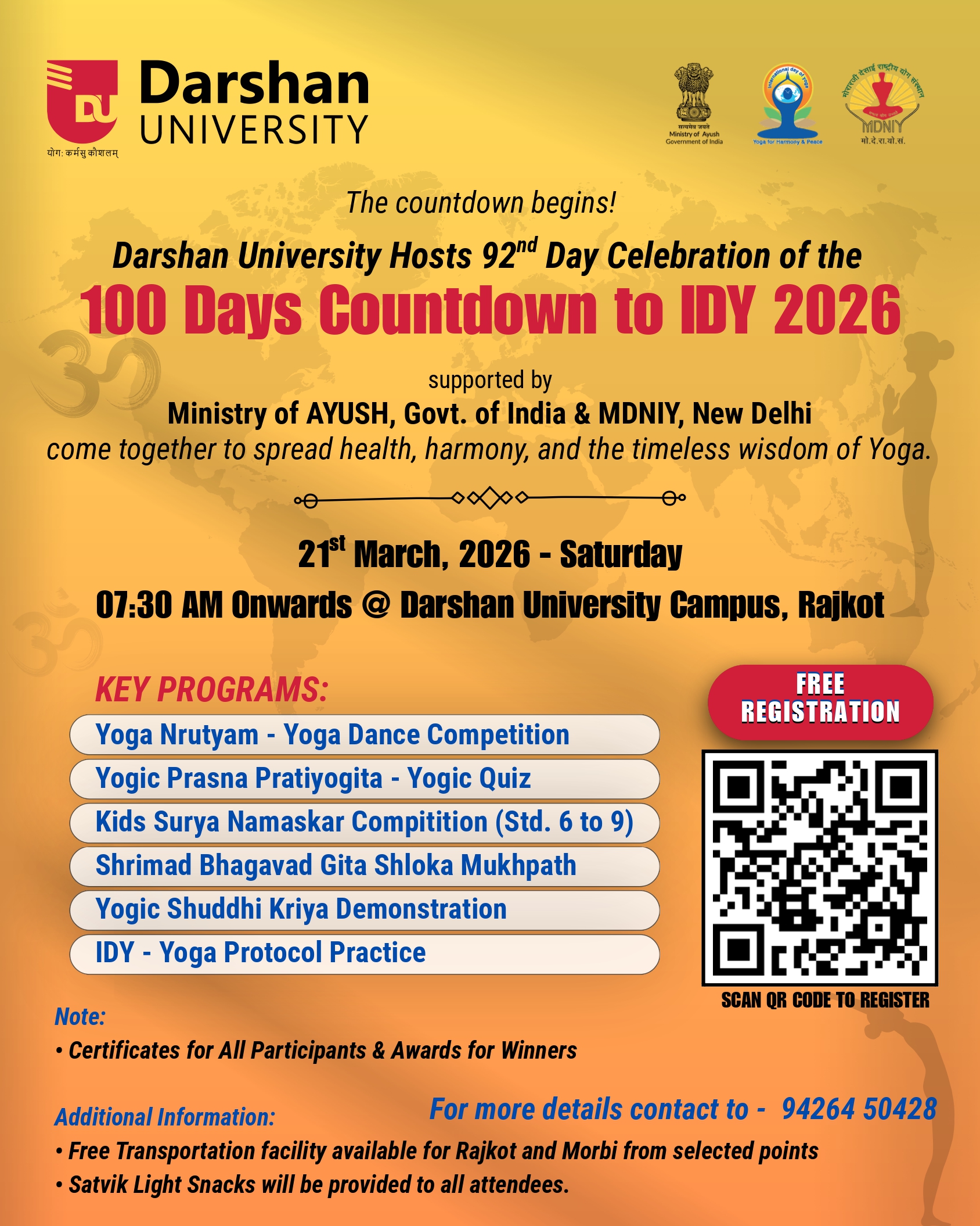 100 Days Countdown to IDY 2026