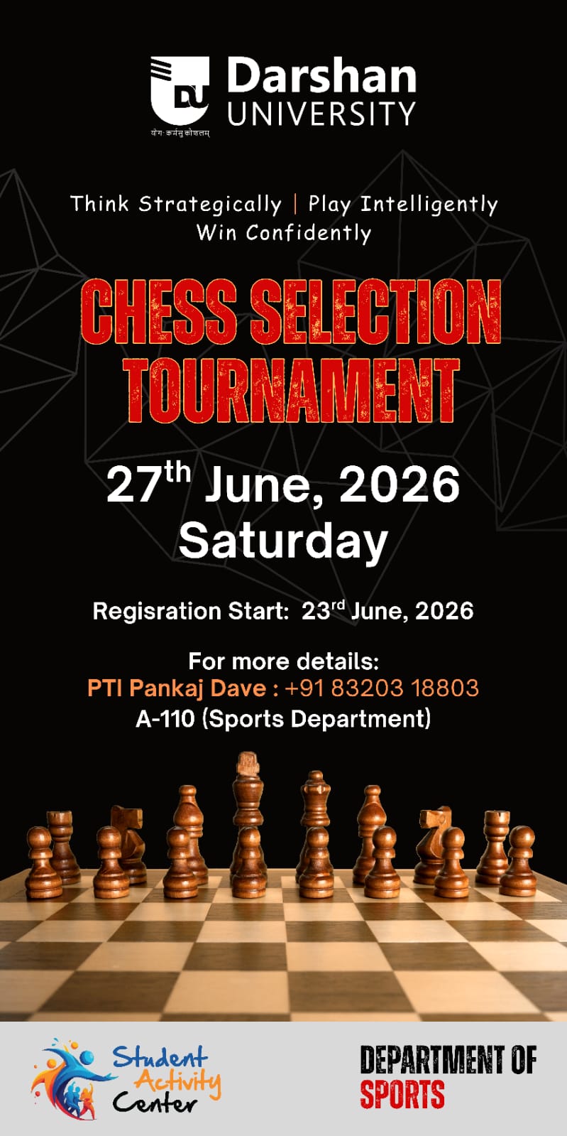 Chess Selection Tournament