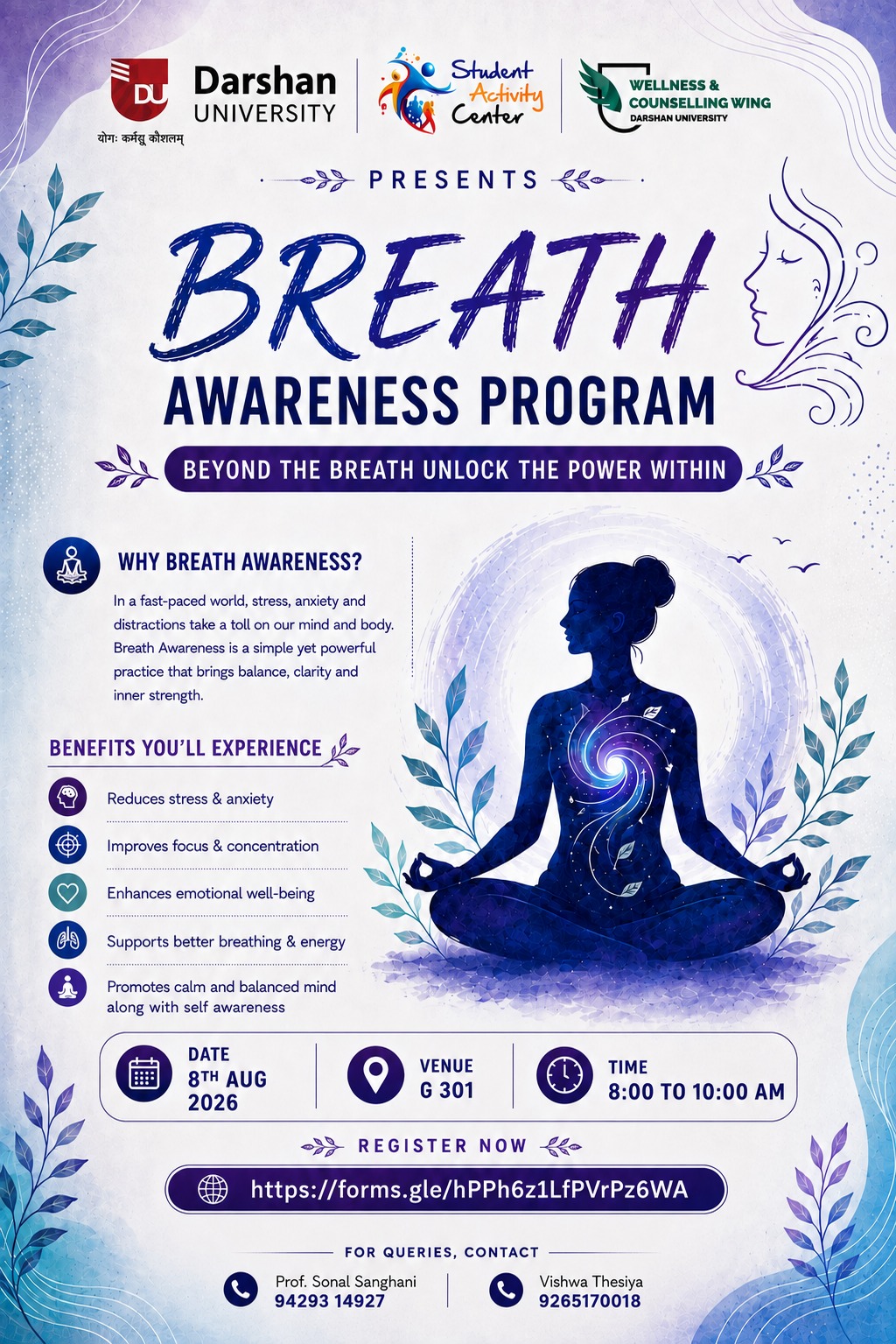 Breath Awareness Program