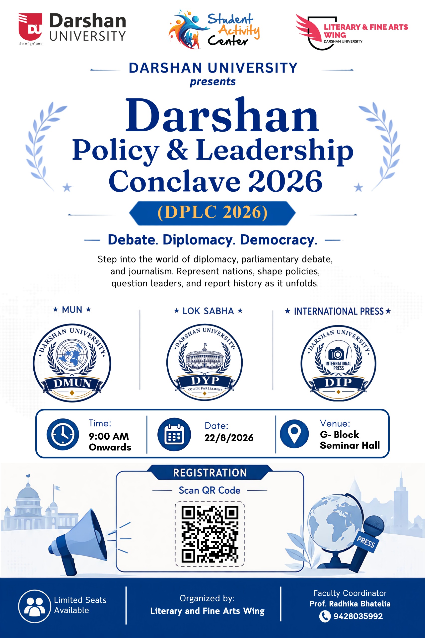 Darshan Policy & Leadership Conclave (DPLC) 2026